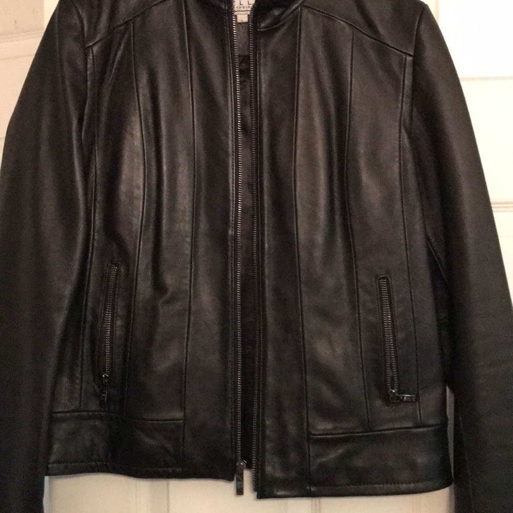 Leather jacket - Picture 4 of 5